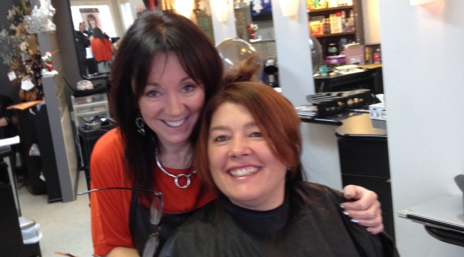 Hair Appointment Day – It is Going to be a Good Day!